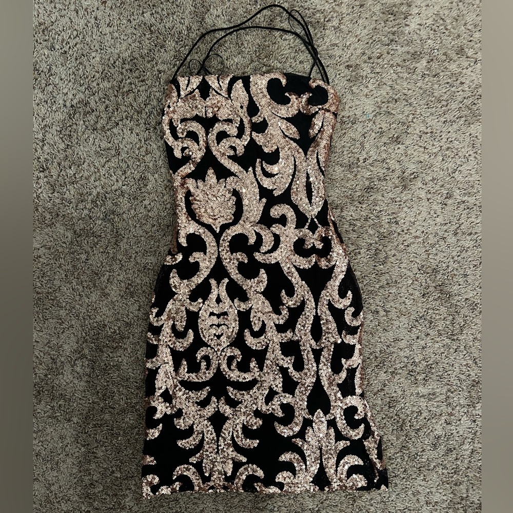 Windsor Homecoming Sequin Dress